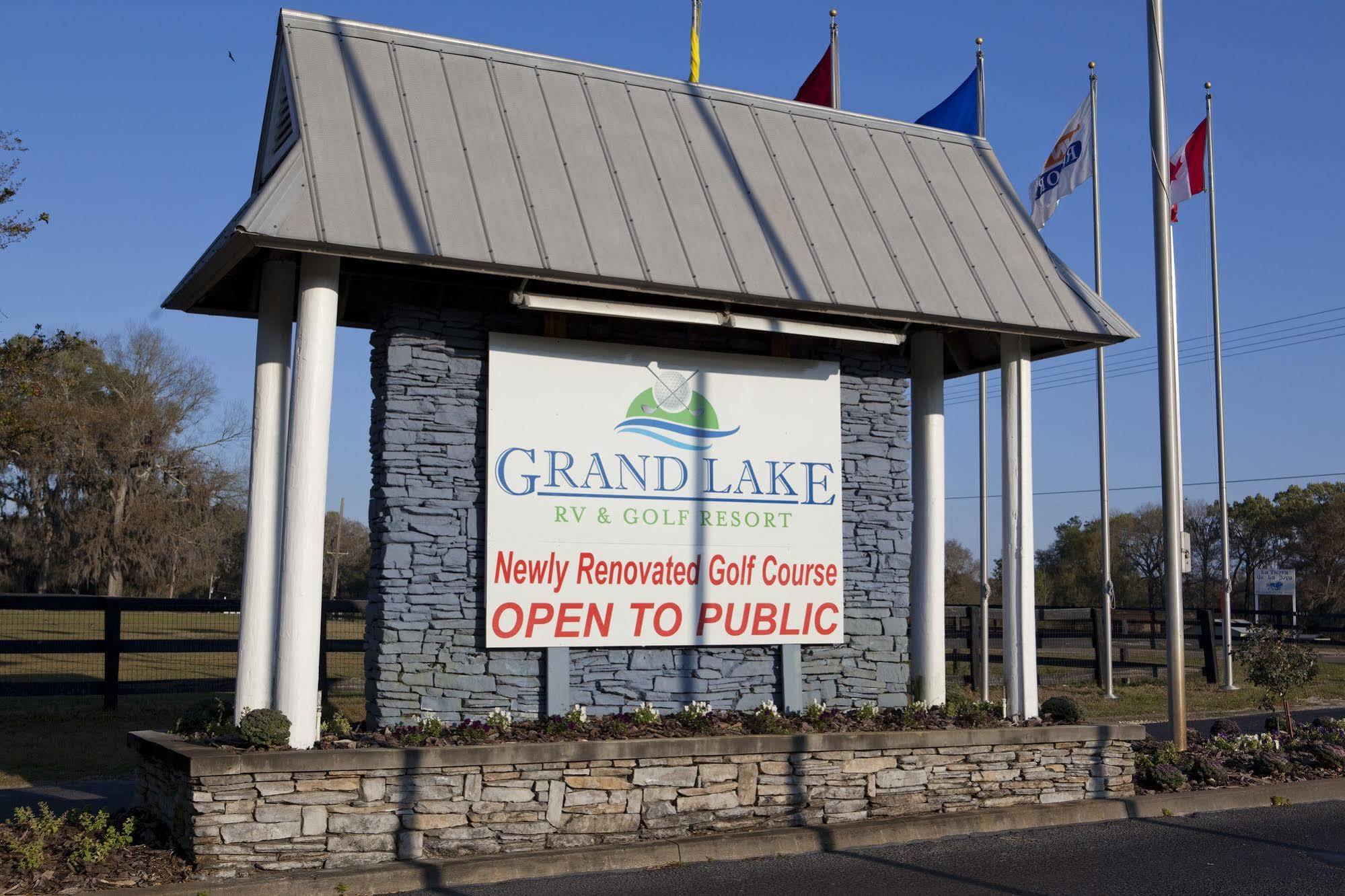 Grand Lake Golf And Rv Resort Orange Lake Exterior photo